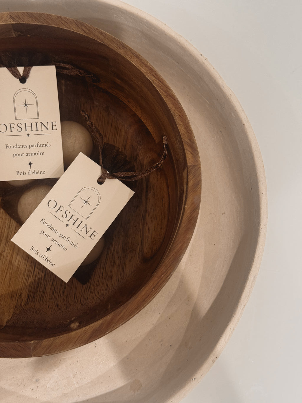 Parfums d’armoire Bois d’ébène