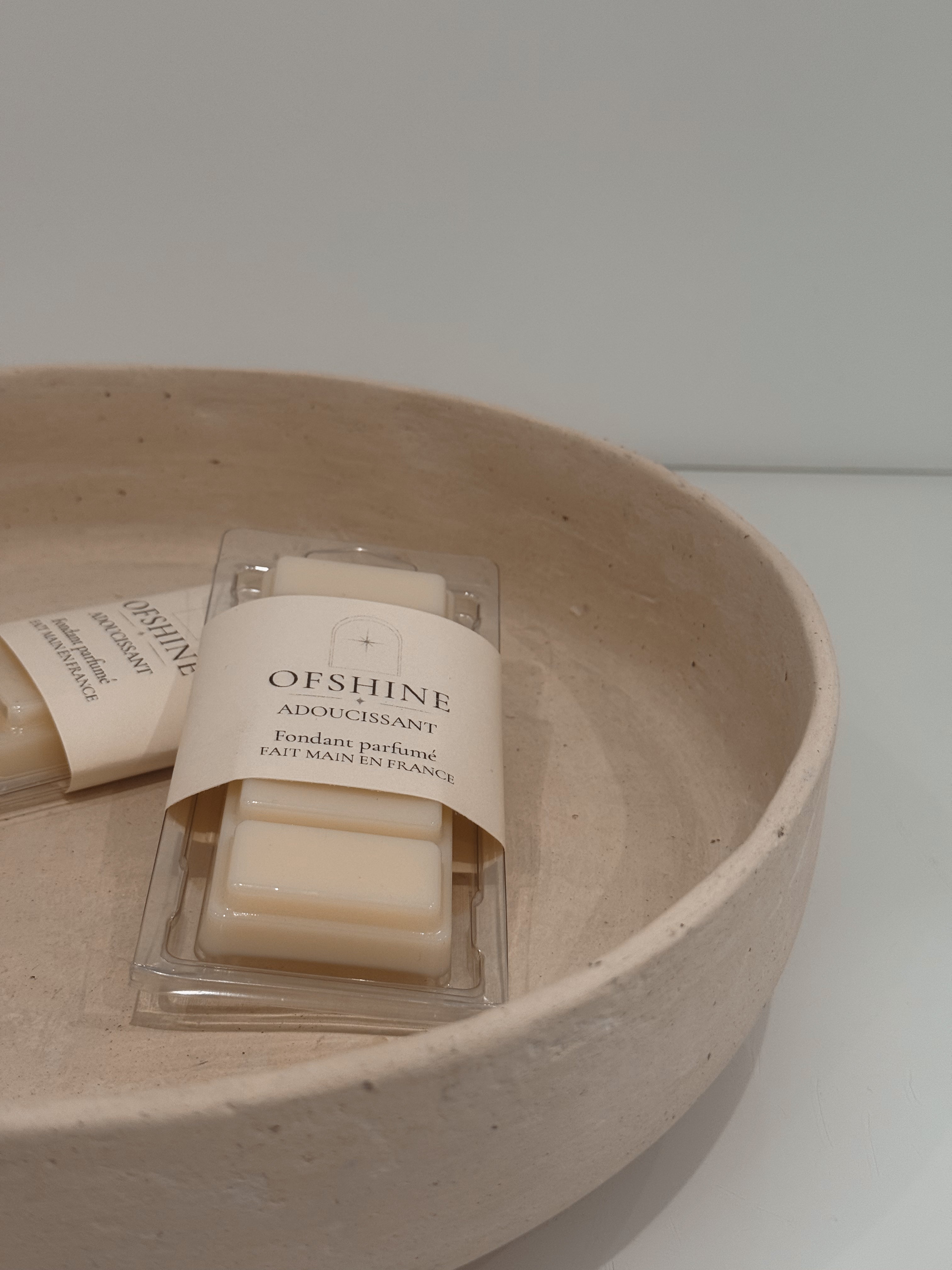 Tablette parfumée Adoucissant