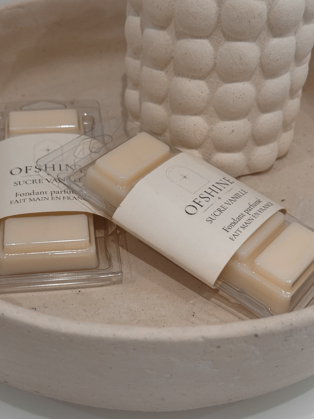 Tablette parfumée Vanille sucré