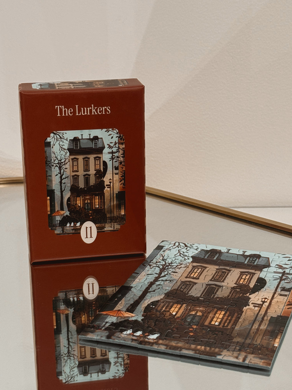 Puzzle The Lurkers