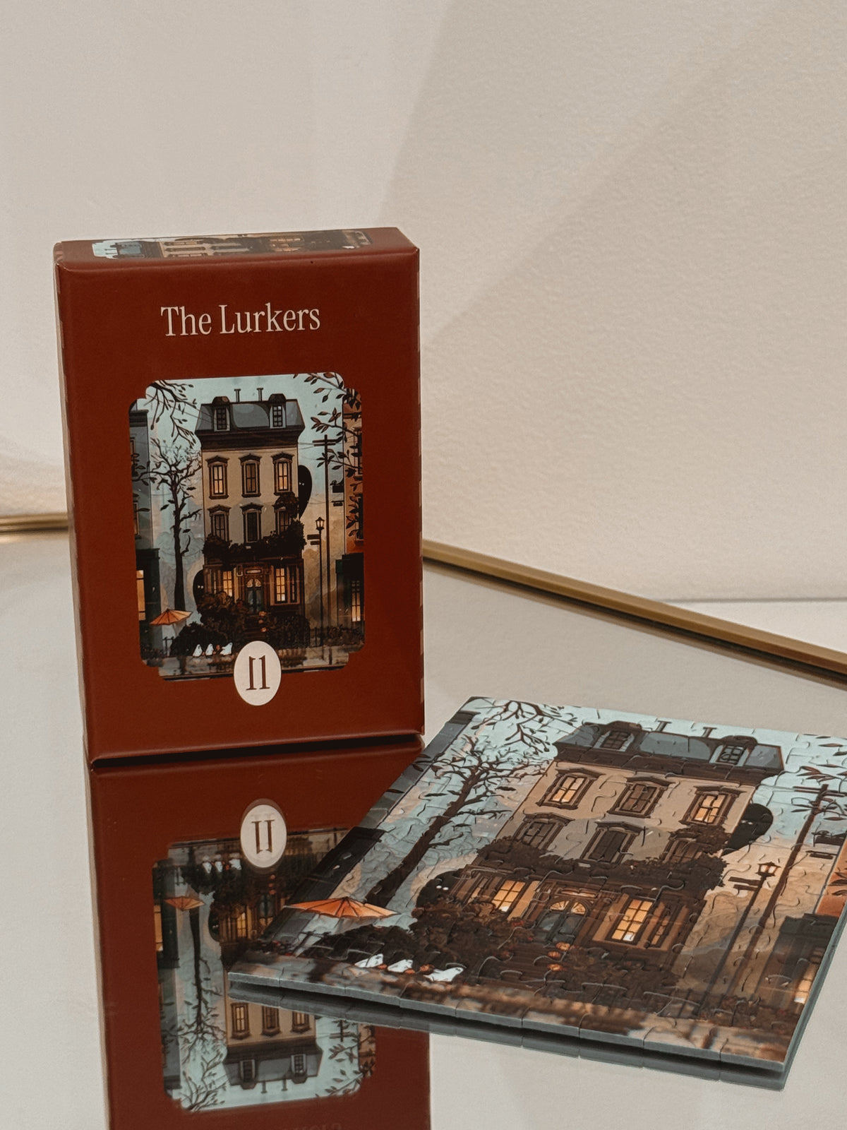 Puzzle The Lurkers